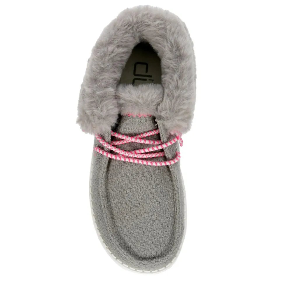 Heydude Girls Little And Big Kid Britt Youth Slip On Sneaker