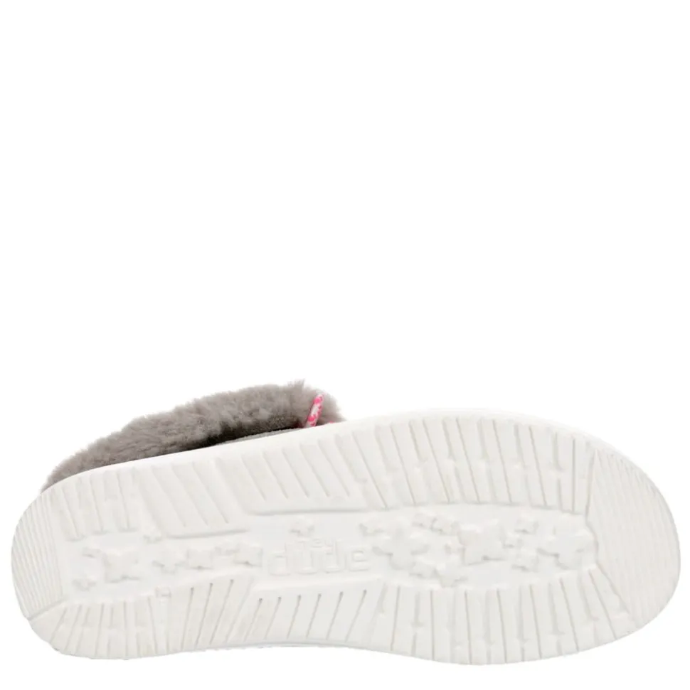 Heydude Girls Little And Big Kid Britt Youth Slip On Sneaker
