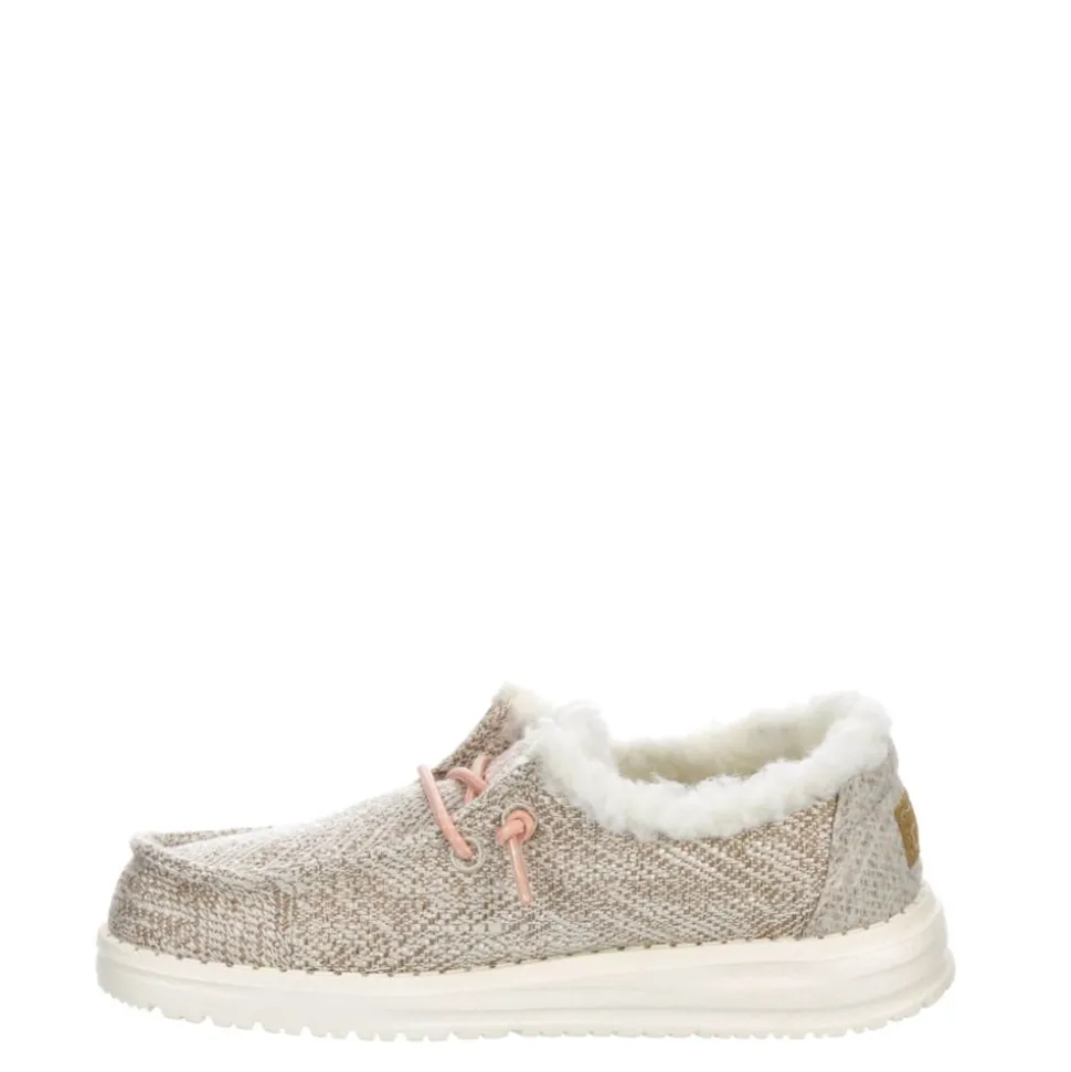 Heydude Girls Little And Big Kid Wendy Youth Slip On Sneaker
