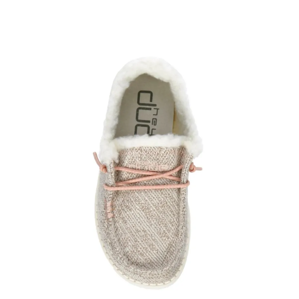 Heydude Girls Little And Big Kid Wendy Youth Slip On Sneaker