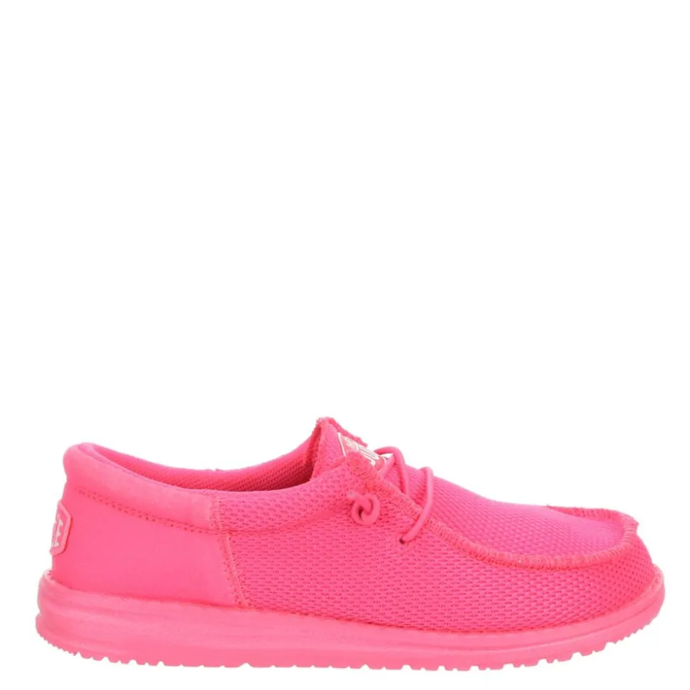 Heydude Girls Wally Toddler Funk Mono Slip On Sneaker