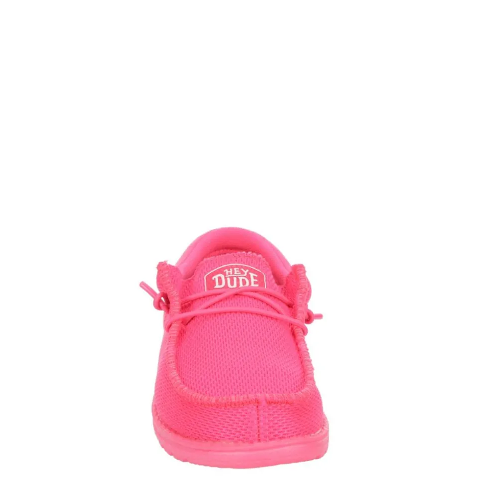 Heydude Girls Wally Youth Funk Mono Slip On Sneaker