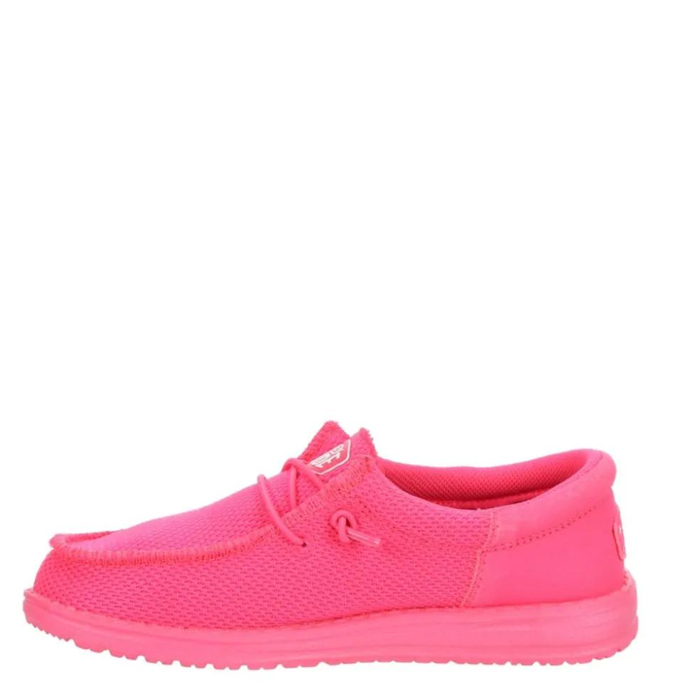 Heydude Girls Wally Youth Funk Mono Slip On Sneaker