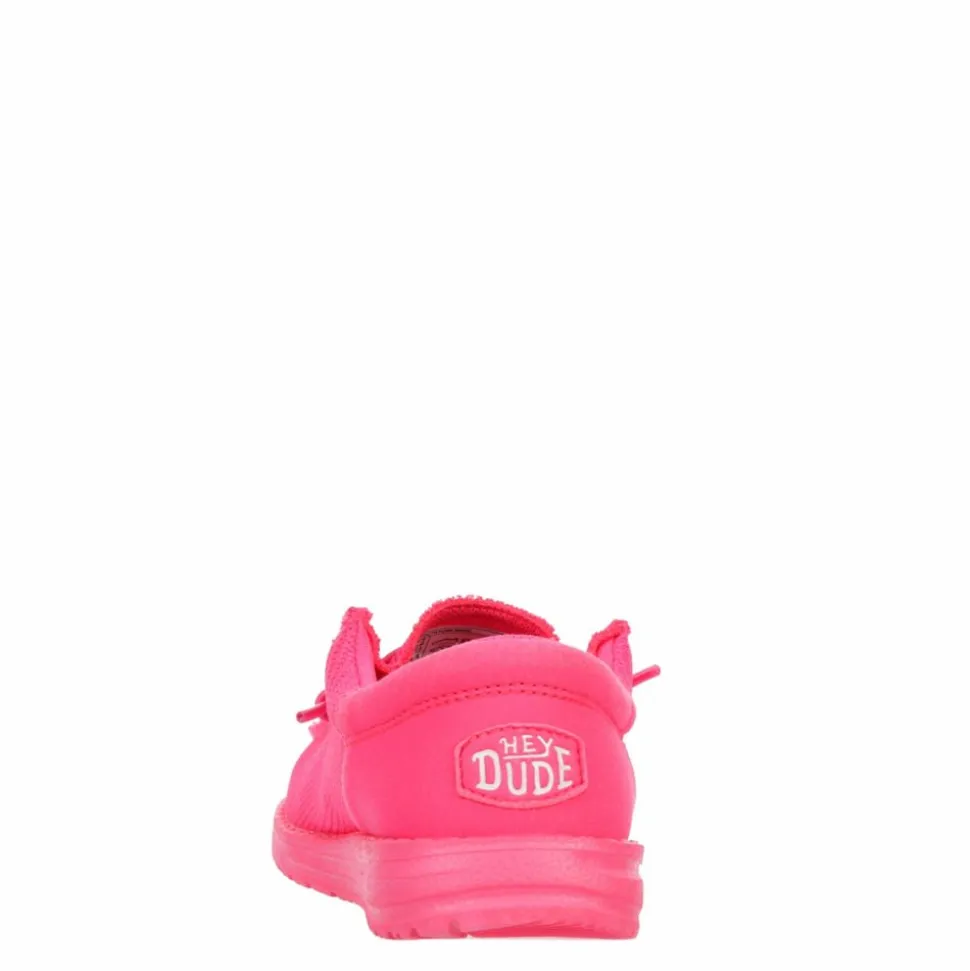Heydude Girls Wally Youth Funk Mono Slip On Sneaker