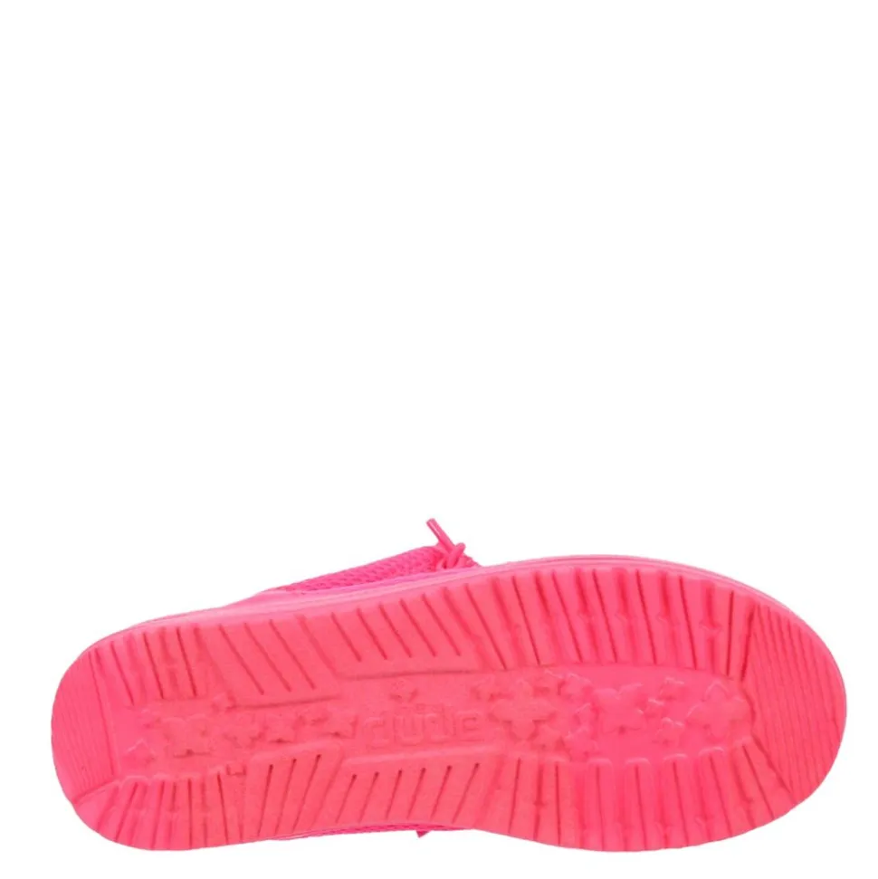 Heydude Girls Wally Youth Funk Mono Slip On Sneaker