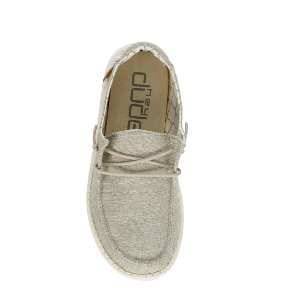 Heydude Girls Wendy Youth Sox Slip On Sneaker