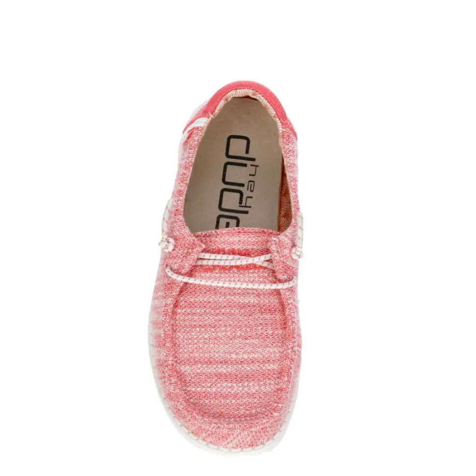 Heydude Girls Wendy Youth Sox Slip On Sneaker