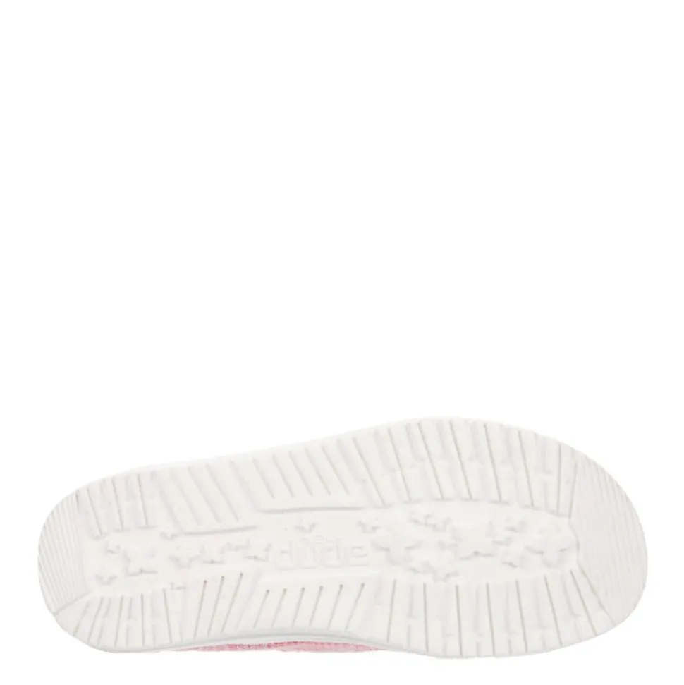 Heydude Girls Wendy Youth Sox Slip On Sneaker