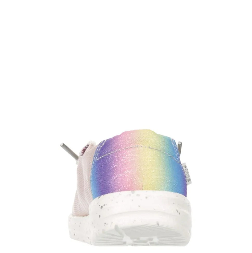 Heydude Girls Wendy Youth Slip On Sneaker