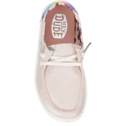 Heydude Girls Wendy Youth Slip On Sneaker
