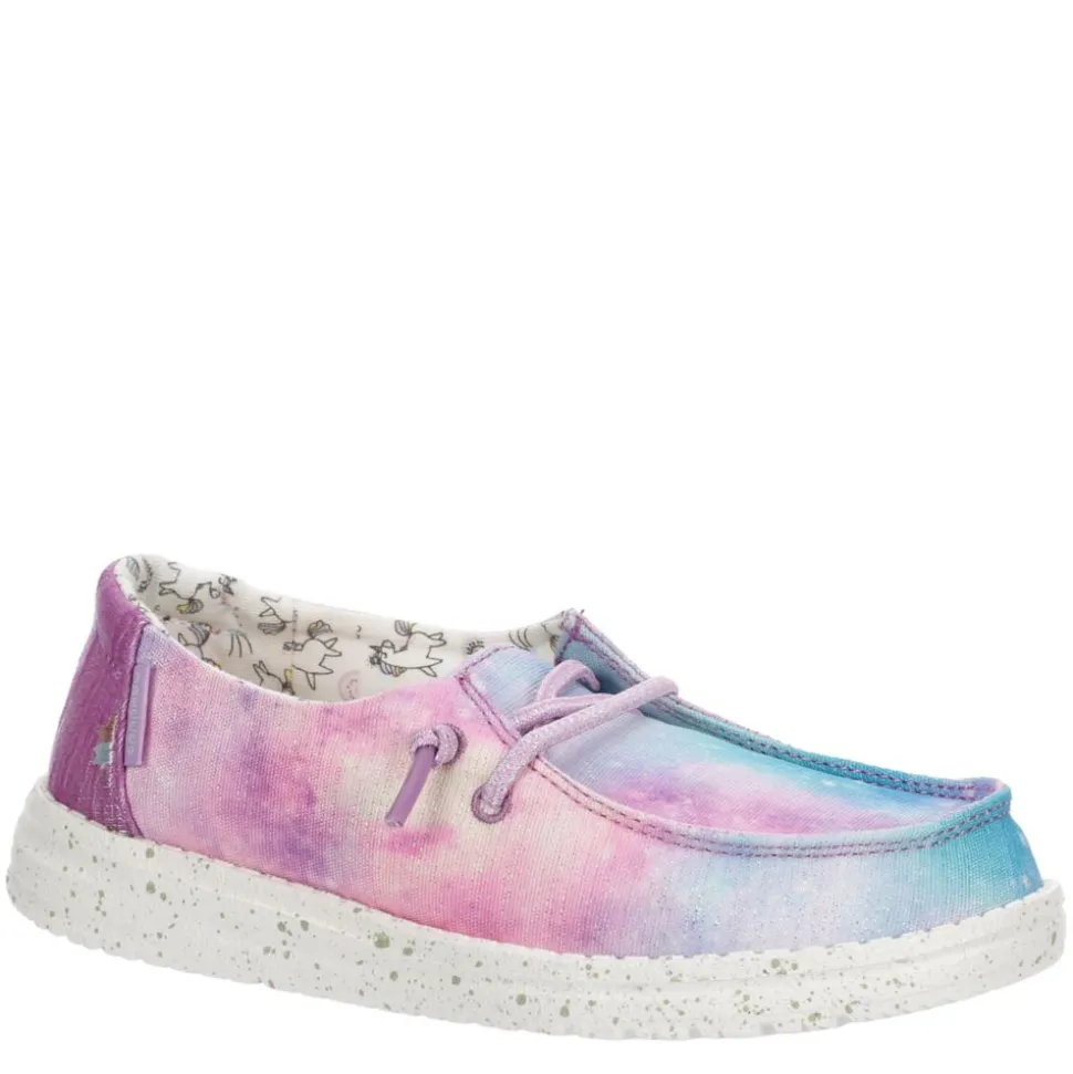 Heydude Girls Wendy Youth Sox Slip On Sneaker