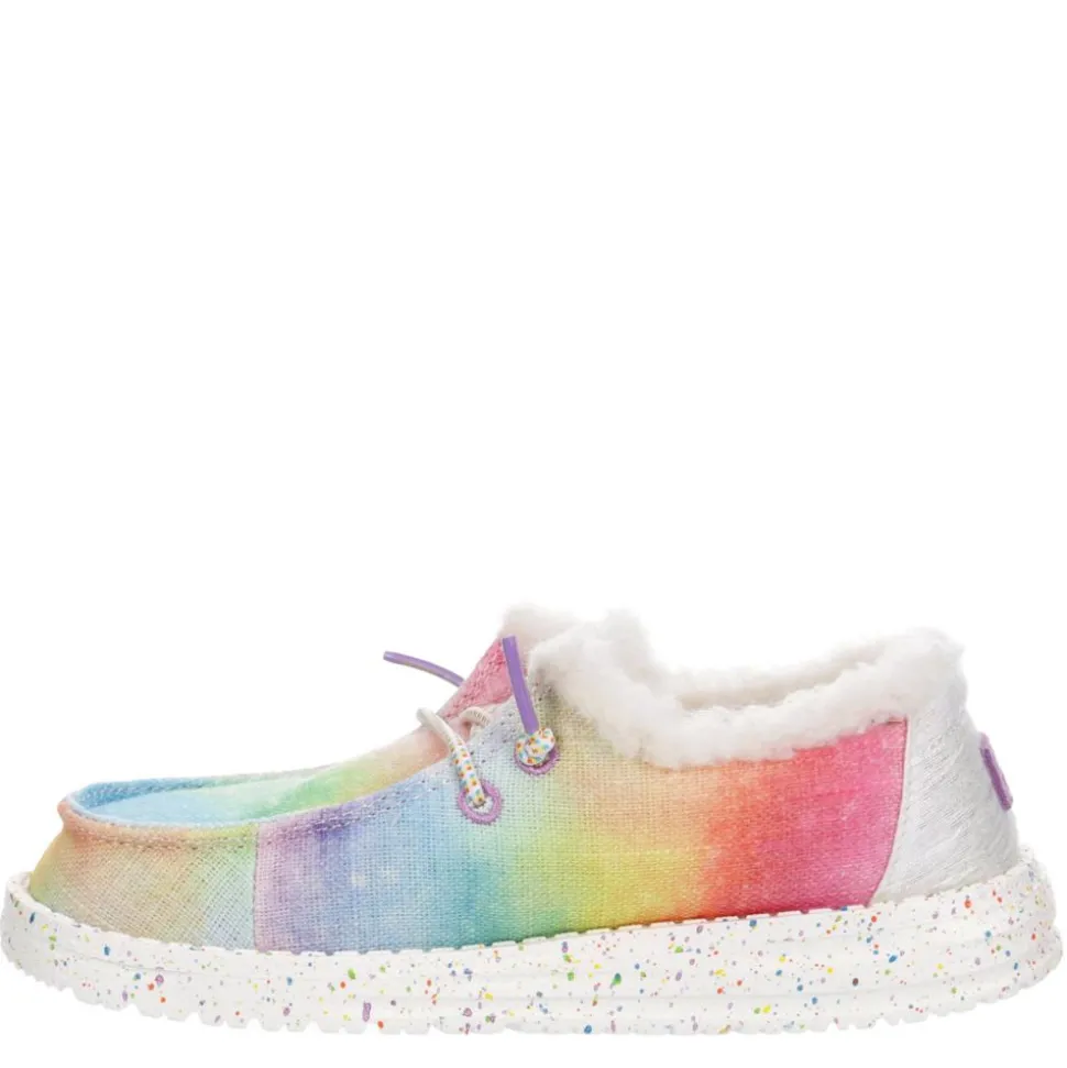 Heydude Girls Wendy Youth Sox Slip On Sneaker