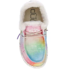Heydude Girls Wendy Youth Sox Slip On Sneaker