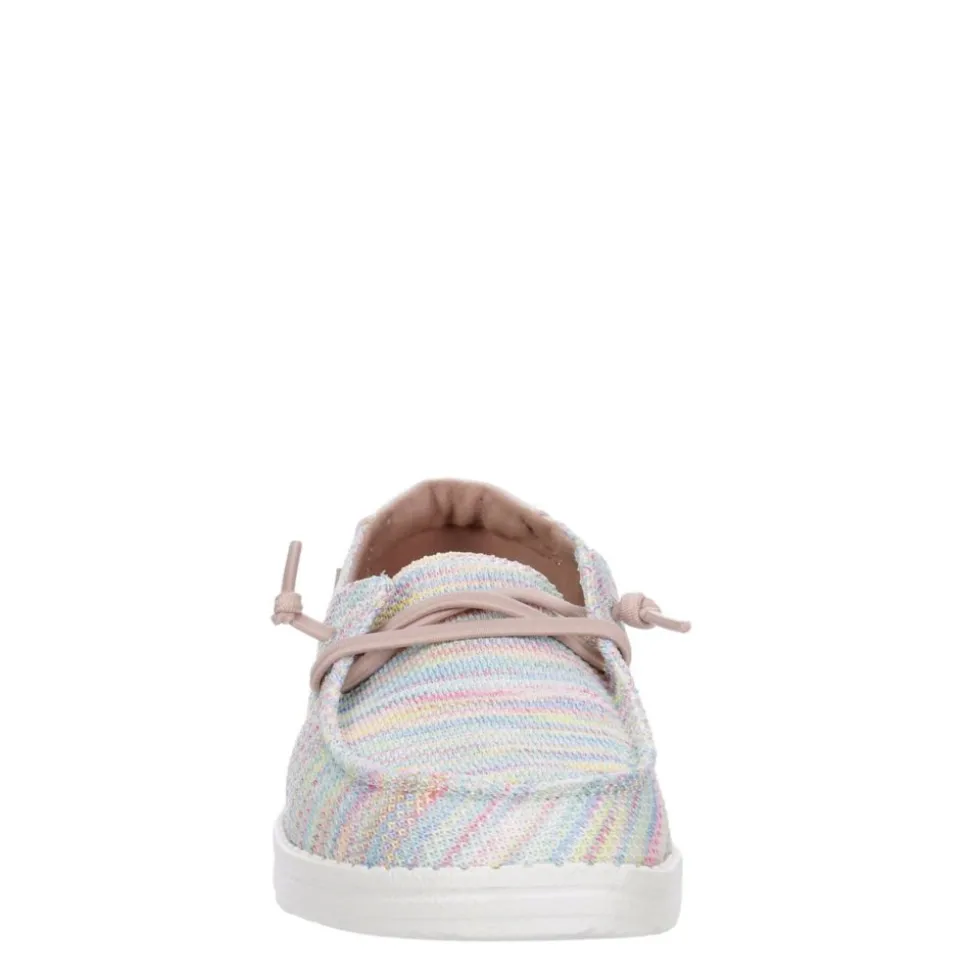 Heydude Girls Wendy Youth Slip On Sneaker