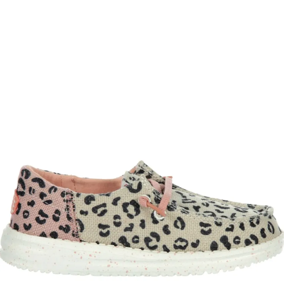Heydude Girls Wendy Youth Slip On Sneaker