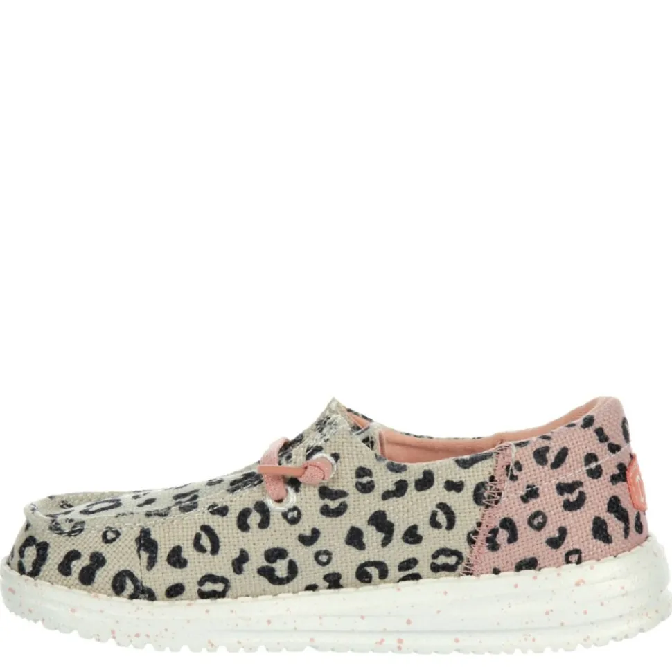 Heydude Girls Wendy Youth Slip On Sneaker