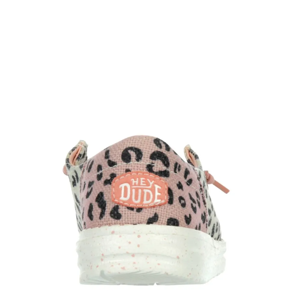 Heydude Girls Wendy Youth Slip On Sneaker