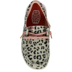 Heydude Girls Wendy Youth Slip On Sneaker