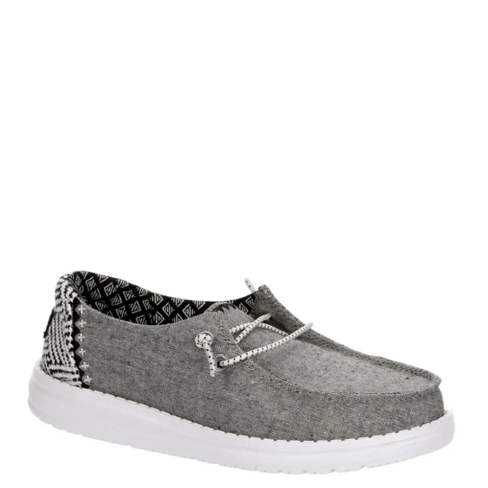 Heydude Girls Wendy Youth Sox Slip On Sneaker