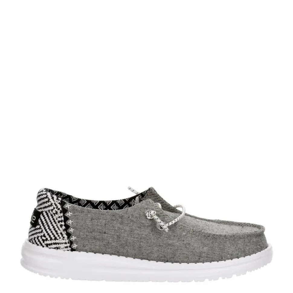 Heydude Girls Wendy Youth Sox Slip On Sneaker