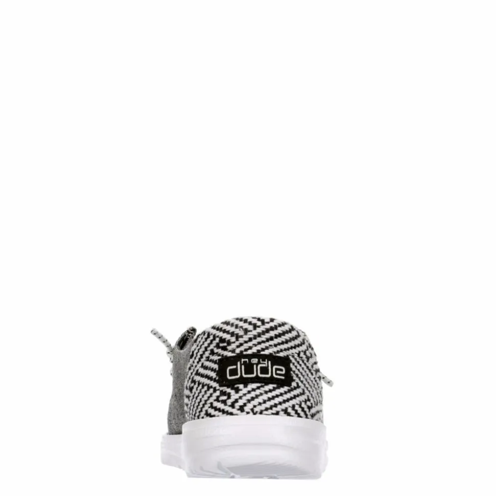Heydude Girls Wendy Youth Sox Slip On Sneaker