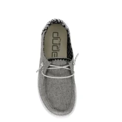 Heydude Girls Wendy Youth Sox Slip On Sneaker
