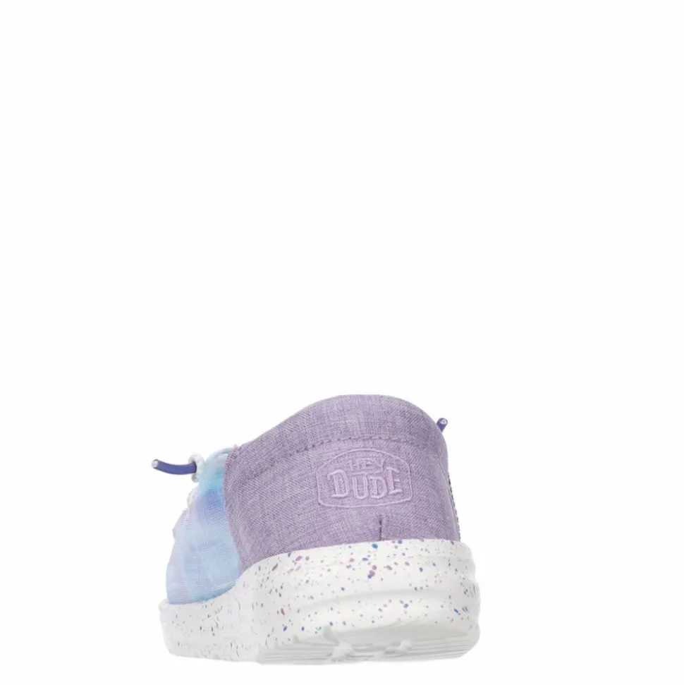 Heydude Girls Wendy Youth Slip On Sneaker