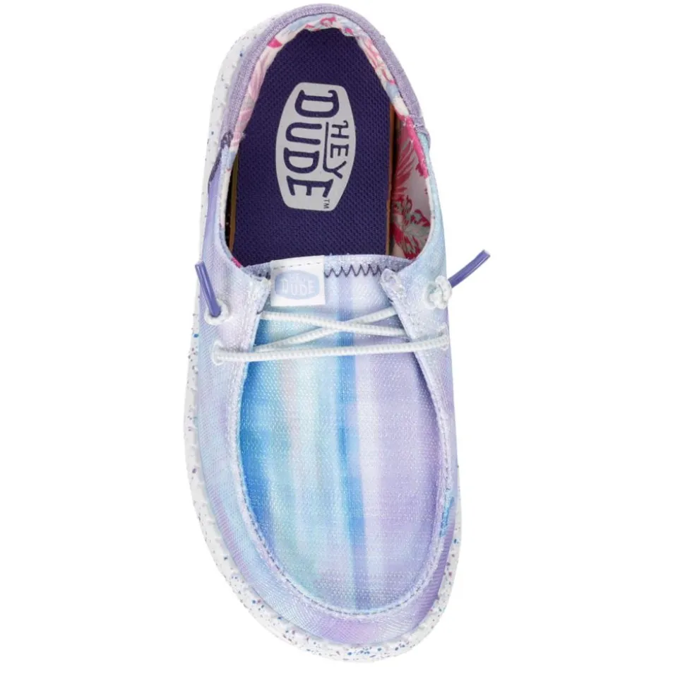Heydude Girls Wendy Youth Slip On Sneaker