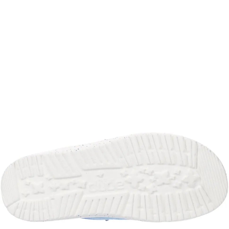 Heydude Girls Wendy Youth Slip On Sneaker