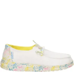 Heydude Girls Wendy Youth Slip On Sneaker