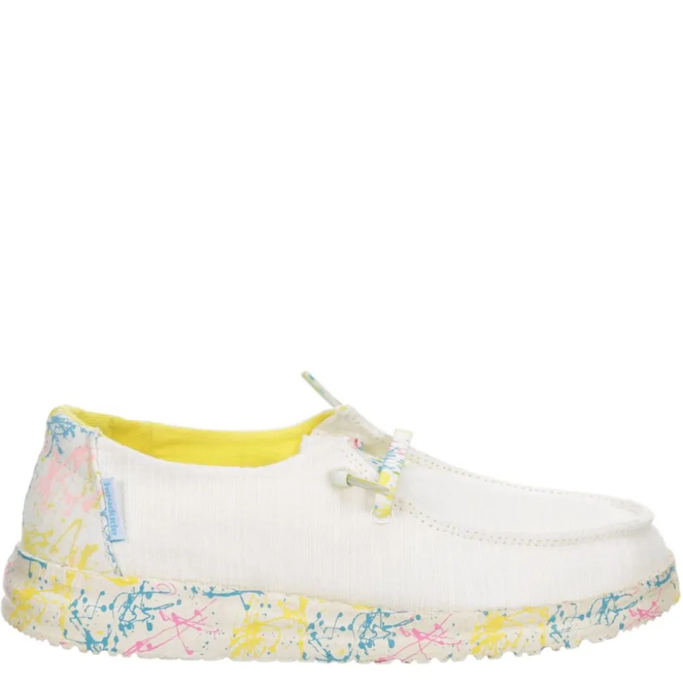 Heydude Girls Wendy Youth Slip On Sneaker