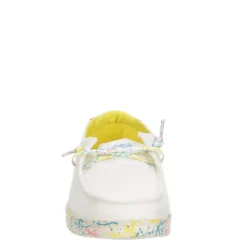 Heydude Girls Wendy Youth Slip On Sneaker