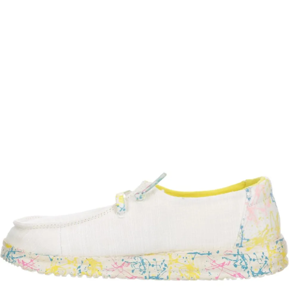 Heydude Girls Wendy Youth Slip On Sneaker
