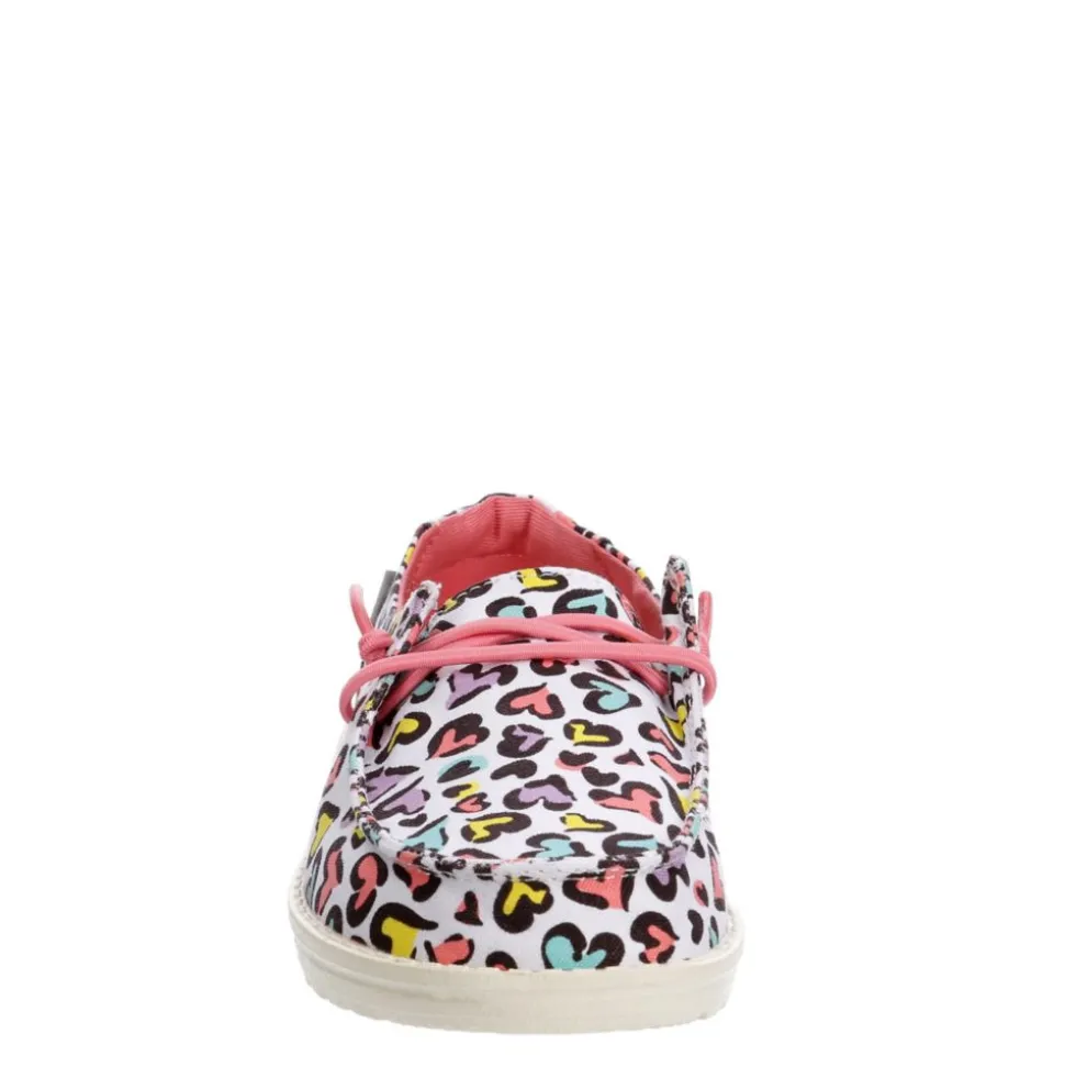 Heydude Girls Wendy Youth Sox Slip On Sneaker