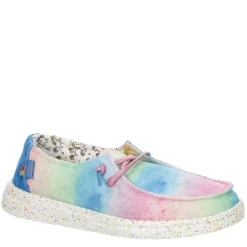 Heydude Girls Wendy Youth Slip On Sneaker