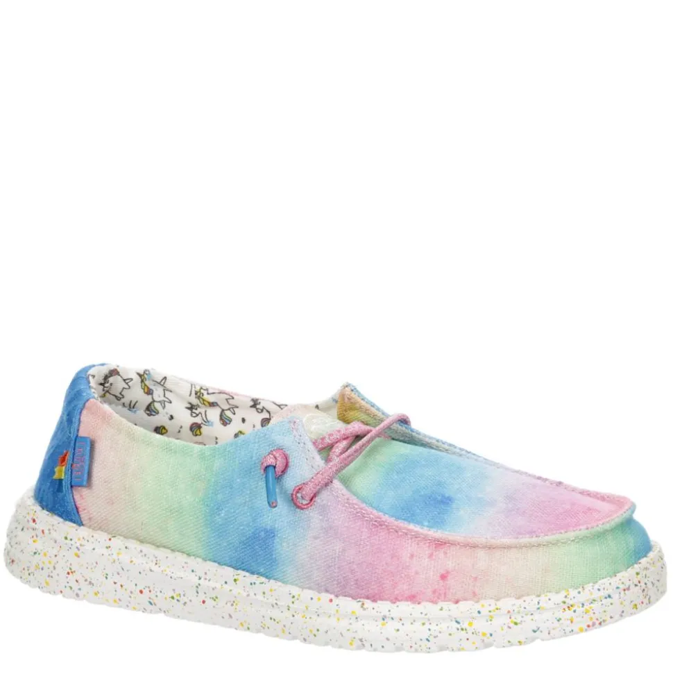 Heydude Girls Wendy Youth Slip On Sneaker