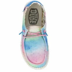 Heydude Girls Wendy Youth Slip On Sneaker