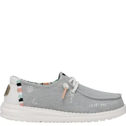 Heydude Girls Wendy Youth Slip On Sneaker