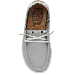 Heydude Girls Wendy Youth Slip On Sneaker