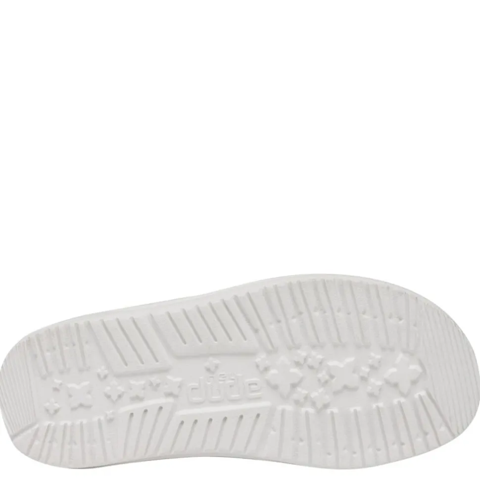 Heydude Girls Wendy Youth Slip On Sneaker