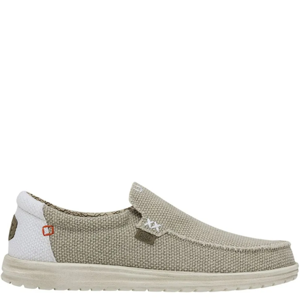 Heydude Mens Mikka Slip On Sneaker