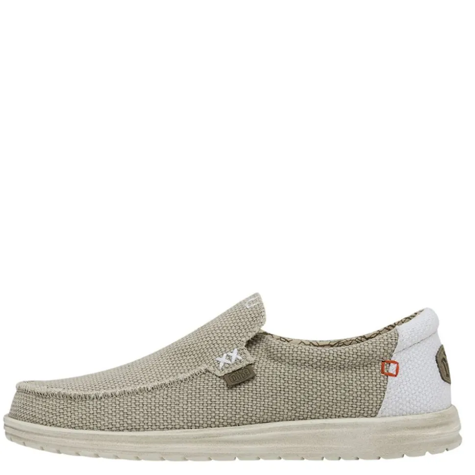 Heydude Mens Mikka Slip On Sneaker