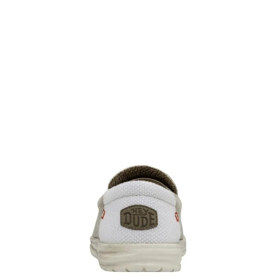 Heydude Mens Mikka Slip On Sneaker