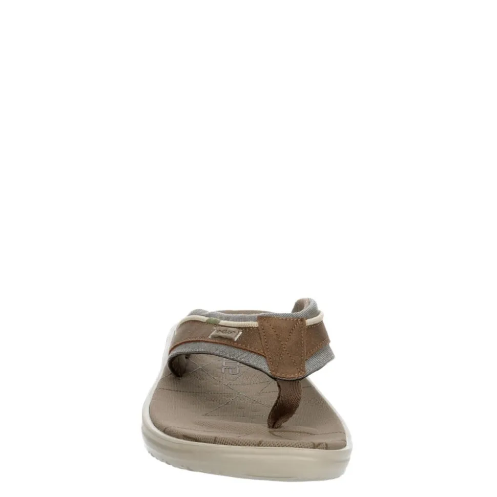 Heydude Mens Sami Flip Flop Sandal
