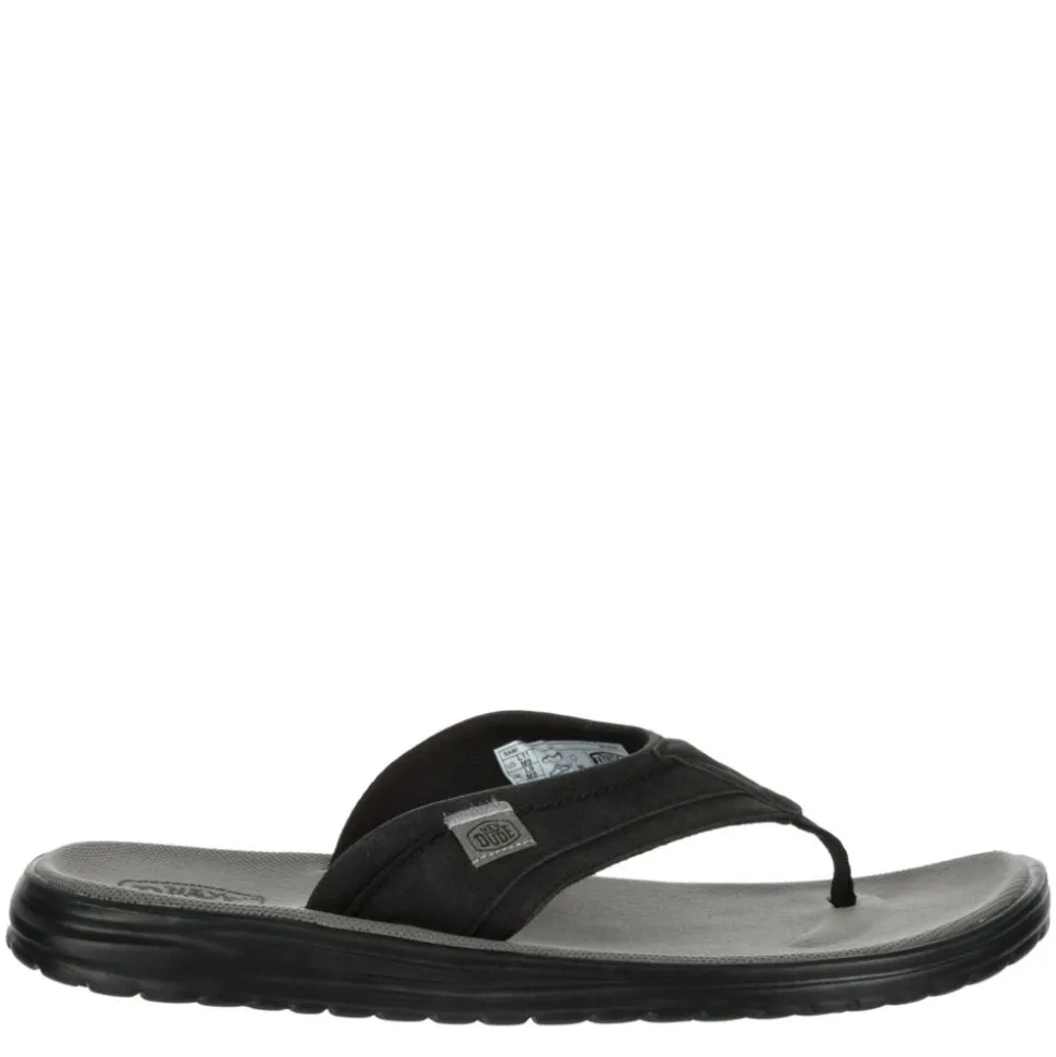 Heydude Mens Sami Flip Flop Sandal