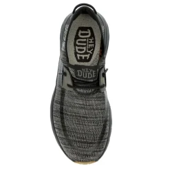 Heydude Mens Sirocco Slip On Sneaker