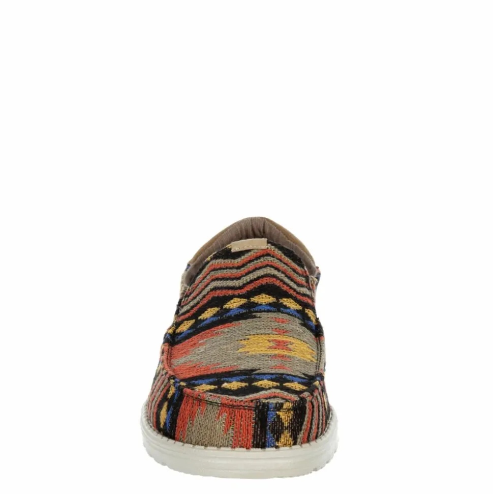 Heydude Mens Thad Slip On Sneaker