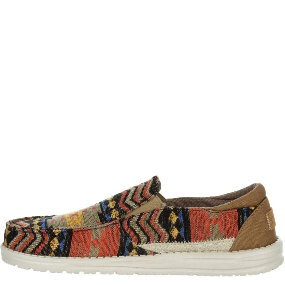 Heydude Mens Thad Slip On Sneaker