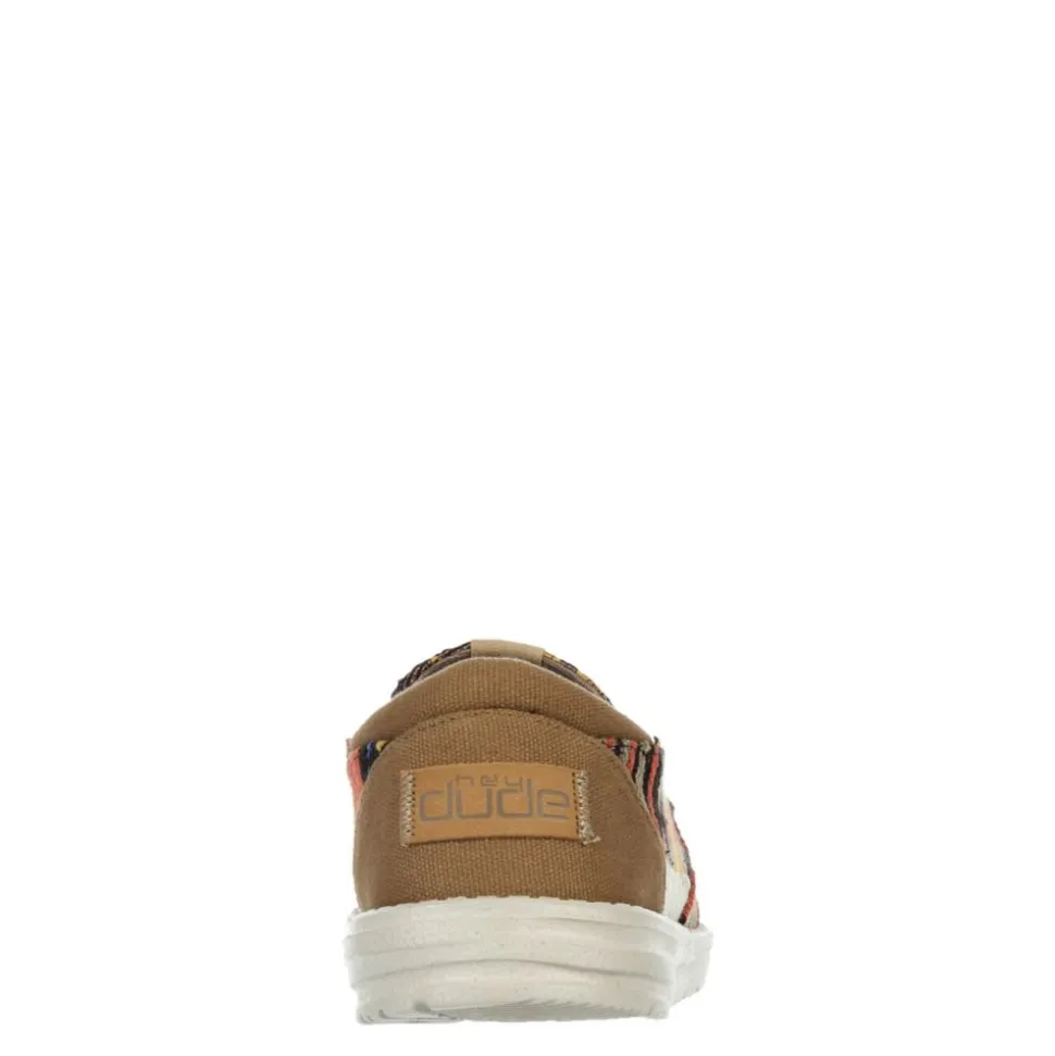 Heydude Mens Thad Slip On Sneaker