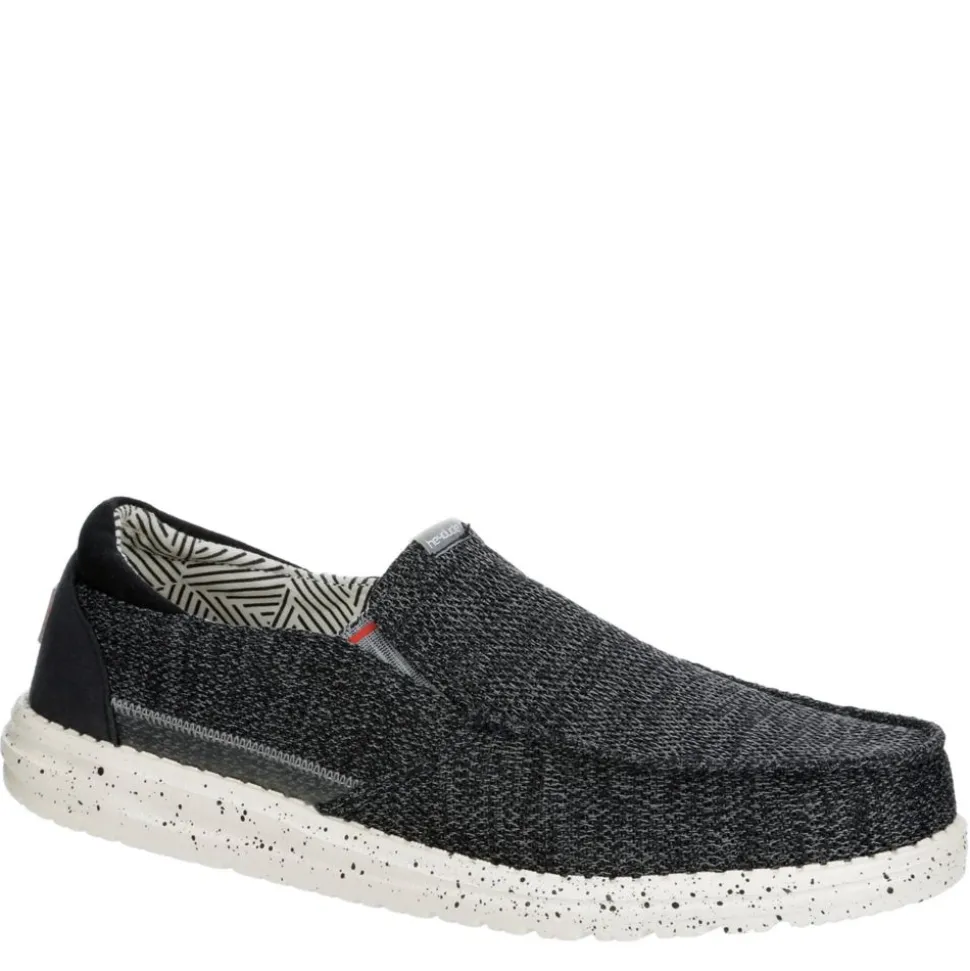 Heydude Mens Thad Slip On Sneaker